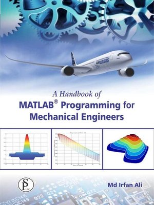 cover image of A Handbook of MATLAB&#174; Programming For Mechanical Engineers